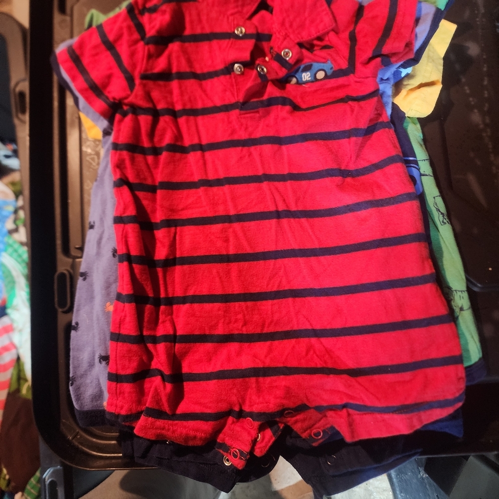 Boys Romper